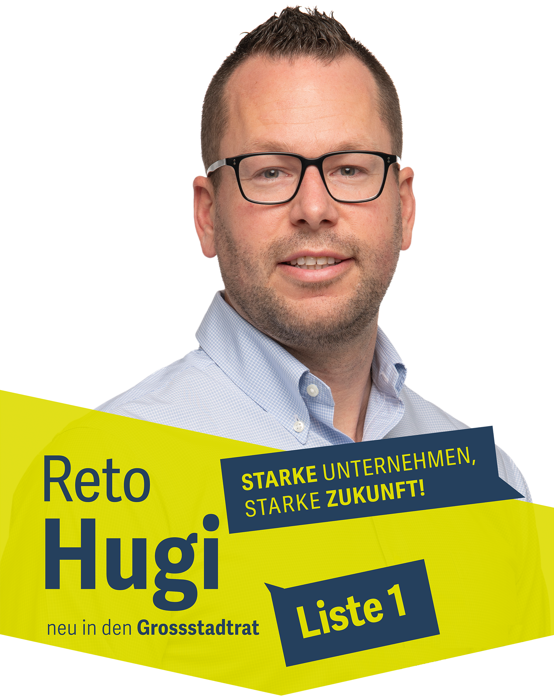 Reto Hugi, Portrait